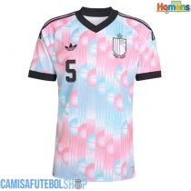 Camisa de time de futebol Bélgica Maxim De Cuyper #5 Replicas 2º Equipamento Mundo 2026 Manga Curta